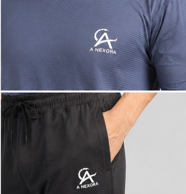 Nexora Men’s Elite Tracksuit – Modern Fit Sportswear for Gym & Daily Wear - A Nexora