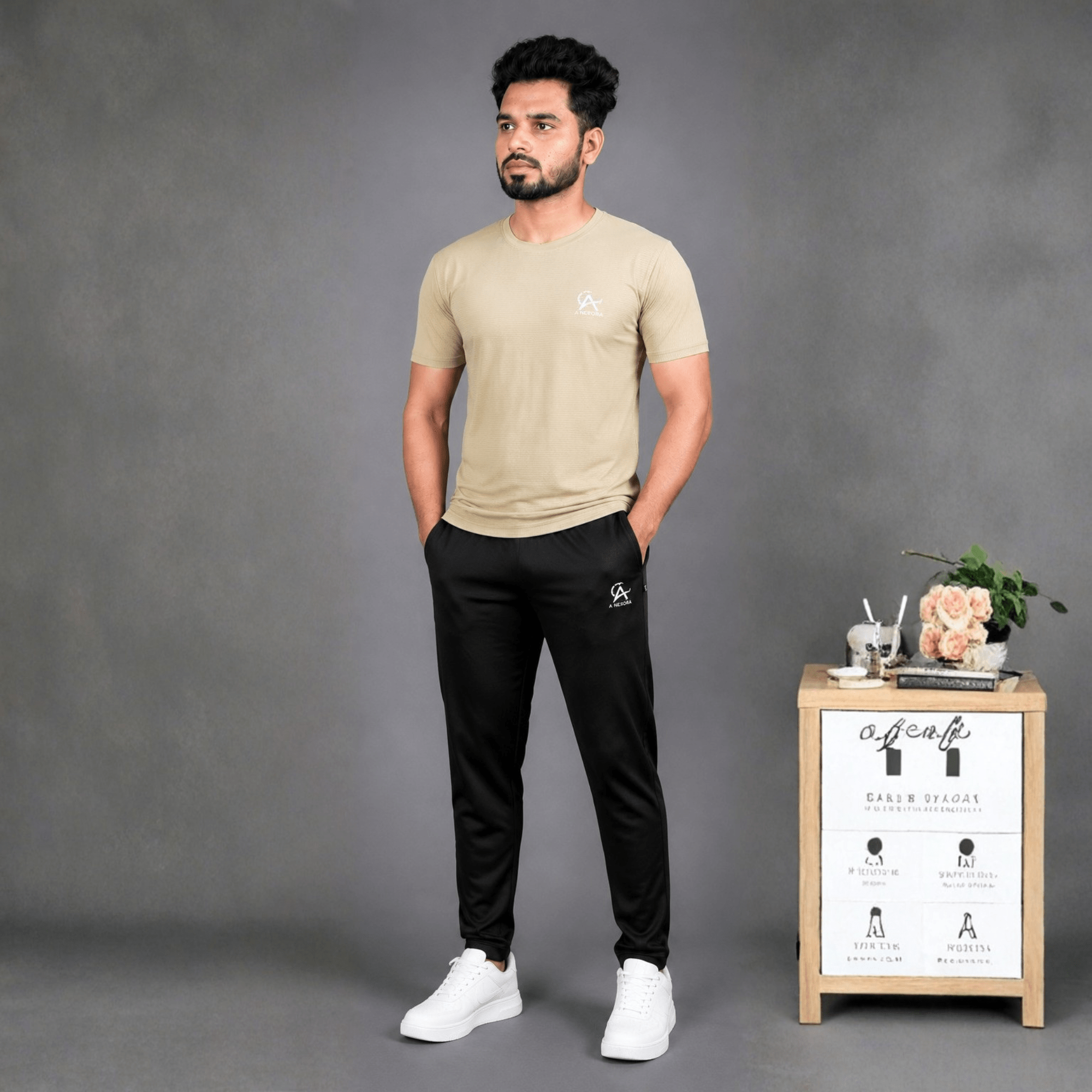 Nexora Men’s Performance Tracksuit – Lightweight Breathable Gym & Casual Set - A Nexora
