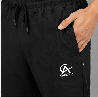 Nexora Men’s Premium Tracksuit Set – Slim Fit Breathable Gym & Casual Wear - A Nexora