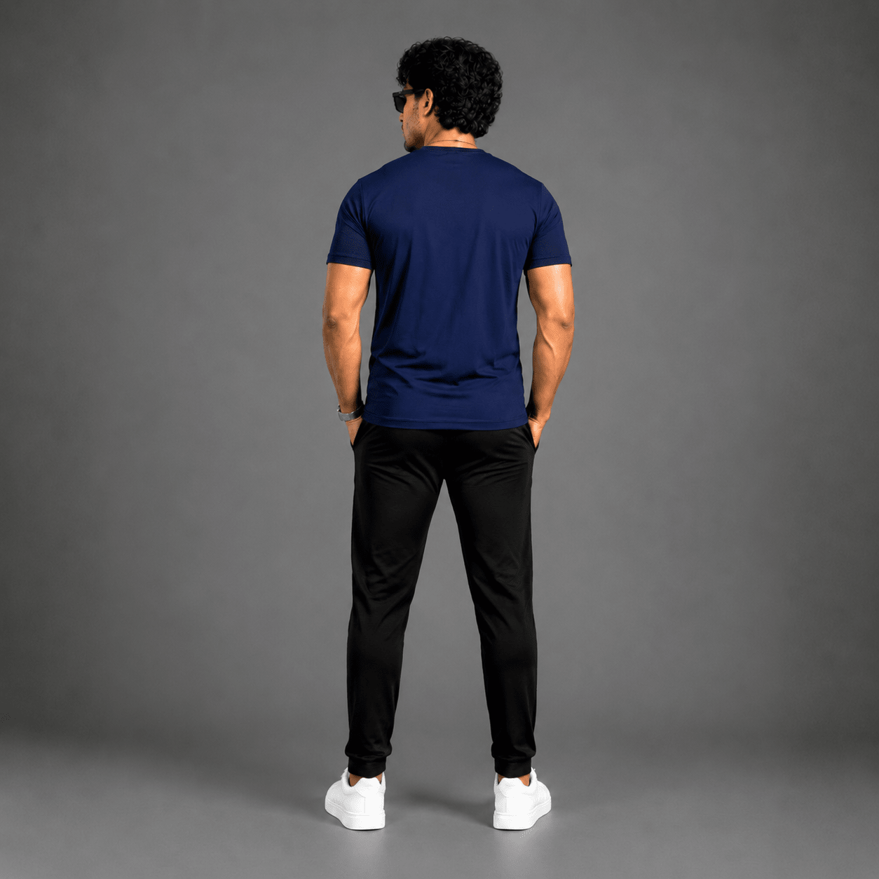 Nexora Men’s Premium Tracksuit – Slim Fit Breathable Activewear Set - A Nexora